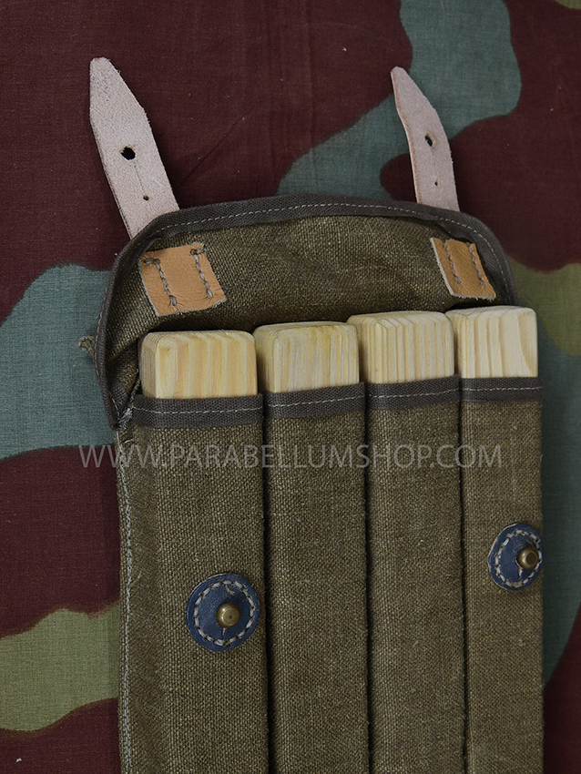 WW2 Italian webbing MAB magazine pouch, Moschetto Automatico Beretta
