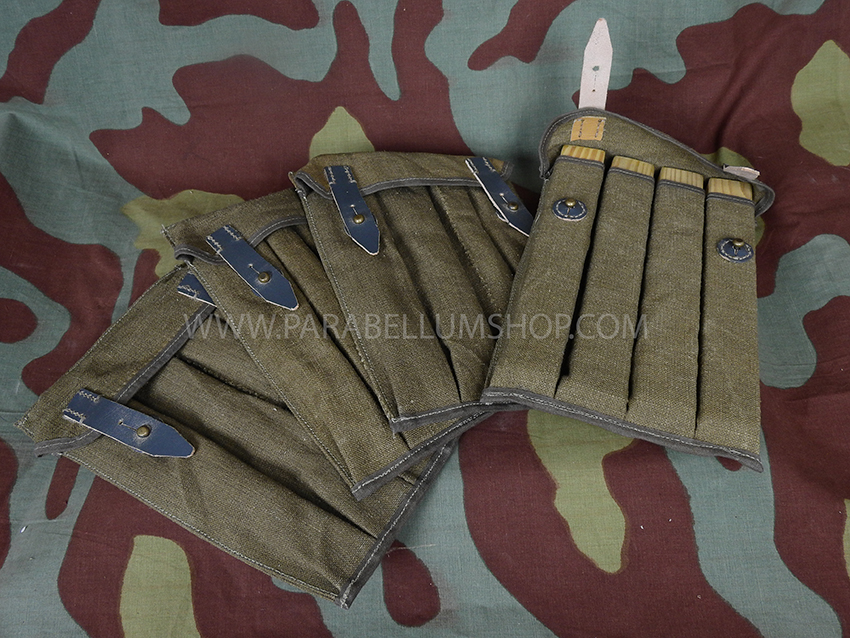 WW2 Italian webbing MAB magazine pouch, Moschetto Automatico Beretta