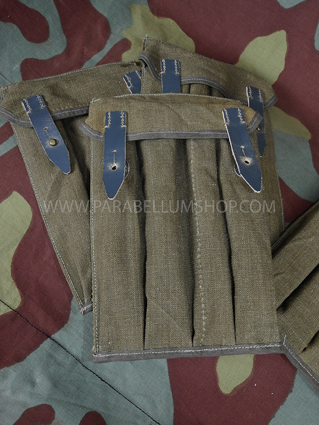 WW2 Italian webbing MAB magazine pouch, Moschetto Automatico Beretta