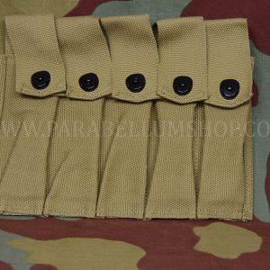US WW2 Thompson M28/M1 ammo pouch repro