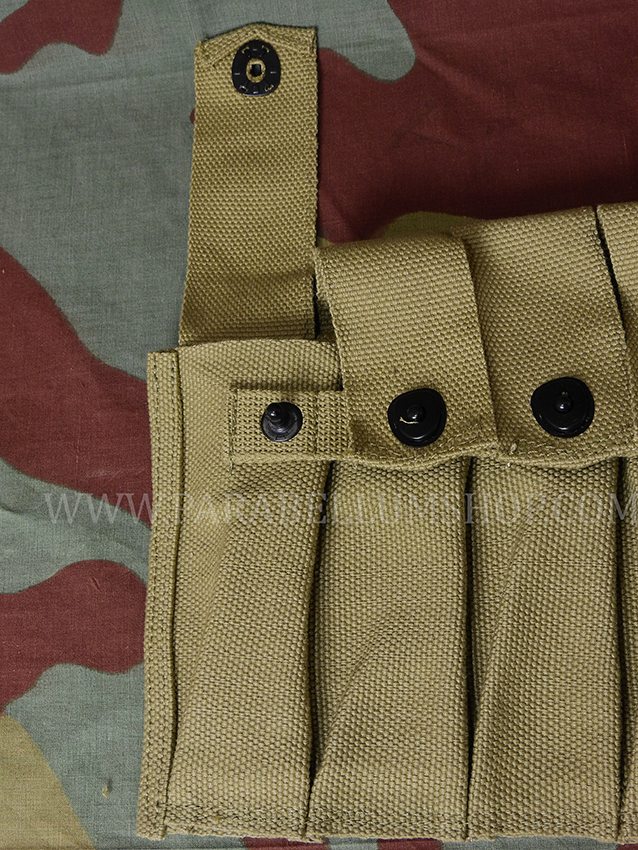 US WW2 Thompson M28/M1 ammo pouch repro