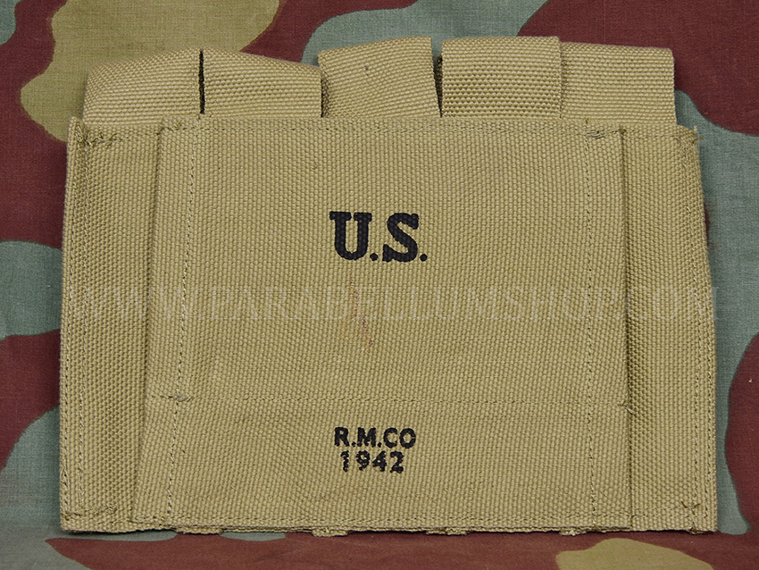 US WW2 Thompson M28/M1 ammo pouch repro