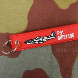 Key ring USAAF P51 Mustang WW2