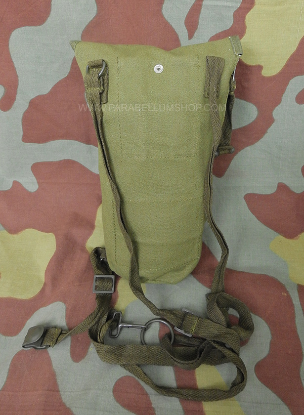 WW2 German paratroopers cloth gas mask bag -Fallschirmjager-