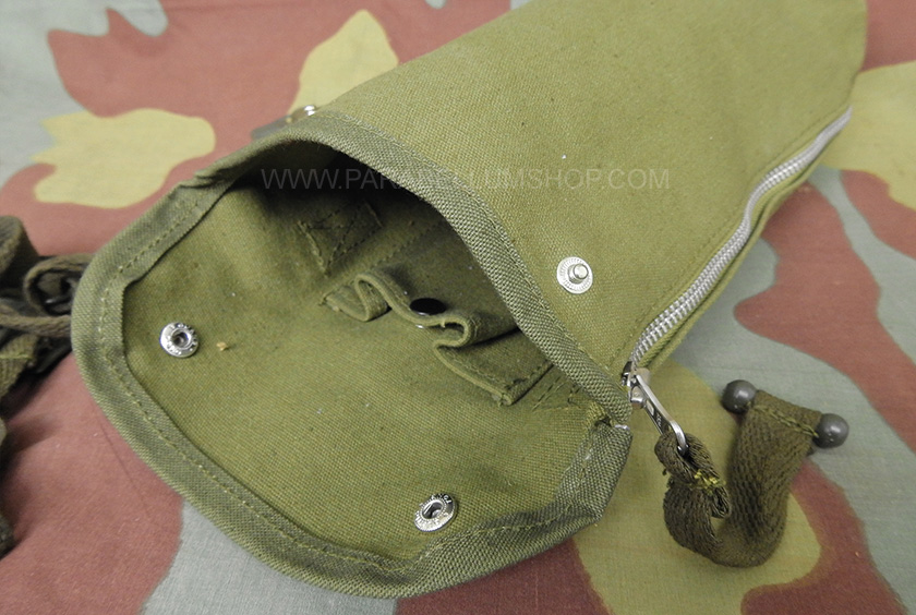 WW2 German paratroopers cloth gas mask bag -Fallschirmjager-