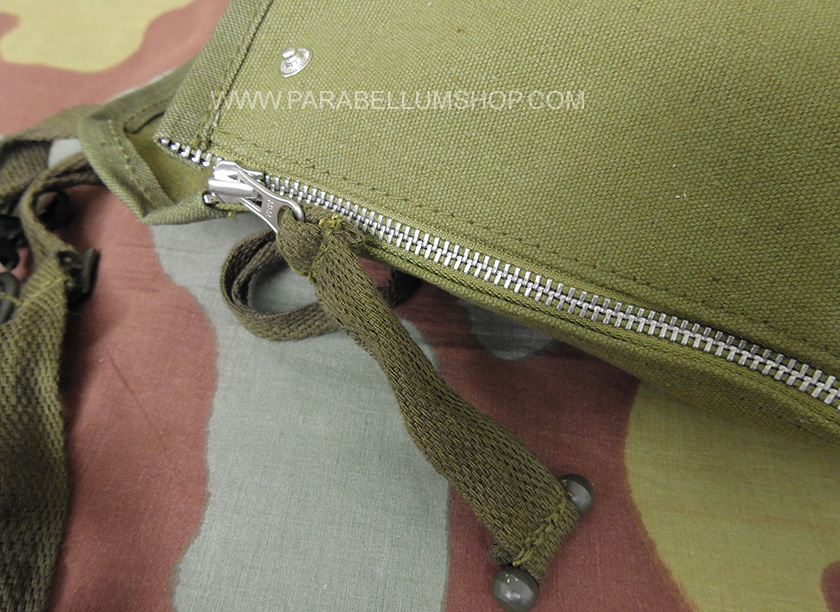 WW2 German paratroopers cloth gas mask bag -Fallschirmjager-