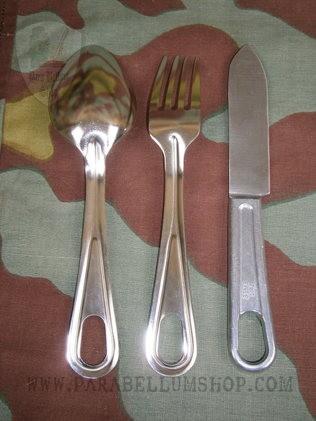 WW2 US Cutlery set Knife Fork Spoon