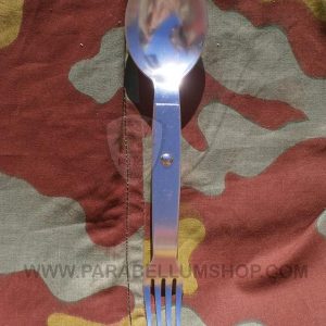 German WW2 army cutlery set aluminum spoon/fork