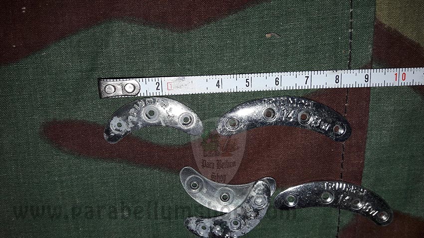 Metal hobnails