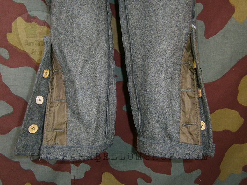 German officer wool jodhpurs riding pants