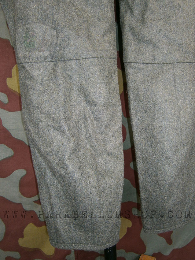 German officer wool jodhpurs riding pants