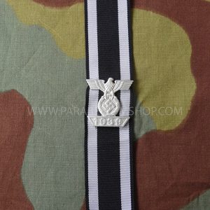 1914 Iron Cross 2nd class ribbon with spange - Spange "1939" zum Eisernen Kreuz 1/2 klasse von 1914