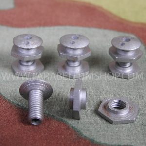 M38 German WW2 Paratrooper Fallschirmjager Helmet Spanner Bolts - Steel
