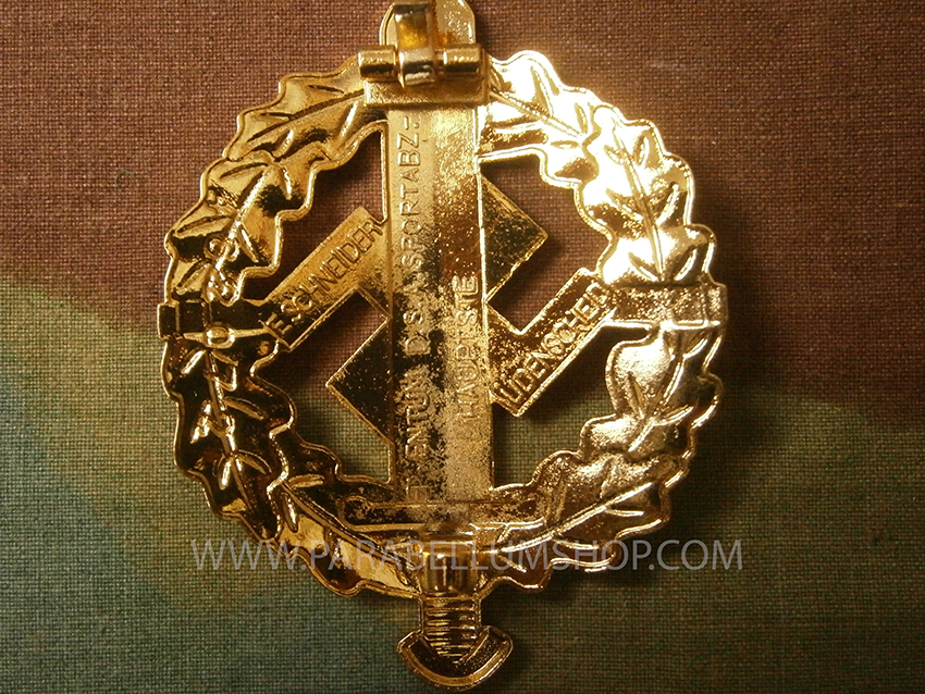 SA Sports Badge Gold SA-Sportabzeichen