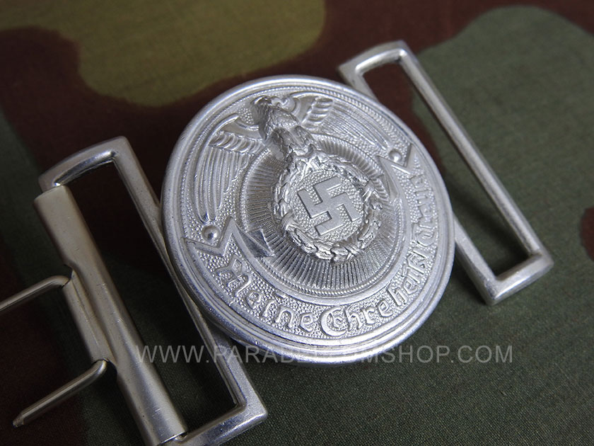 Officer Waffen SS Aluminum buckle