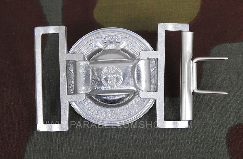 Officer Waffen SS Aluminum buckle