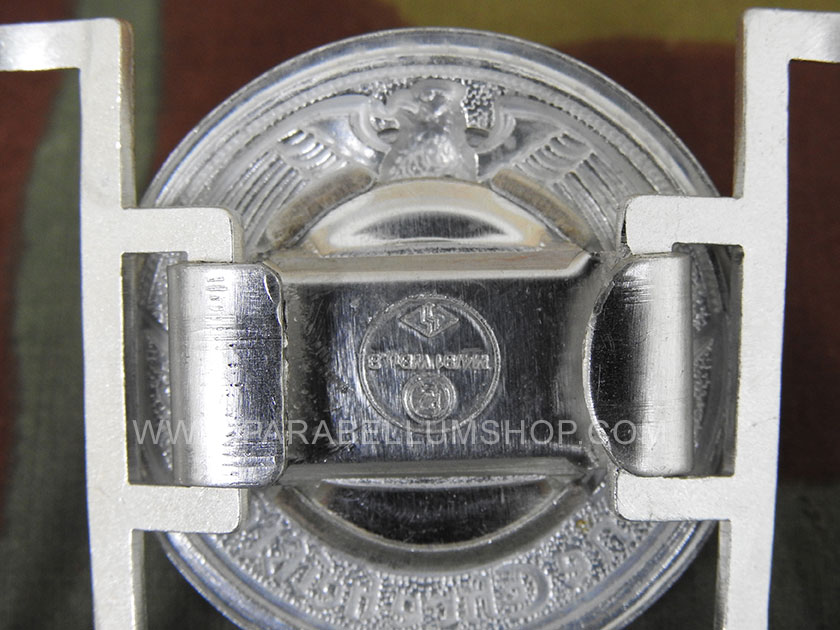 Officer Waffen SS Aluminum buckle