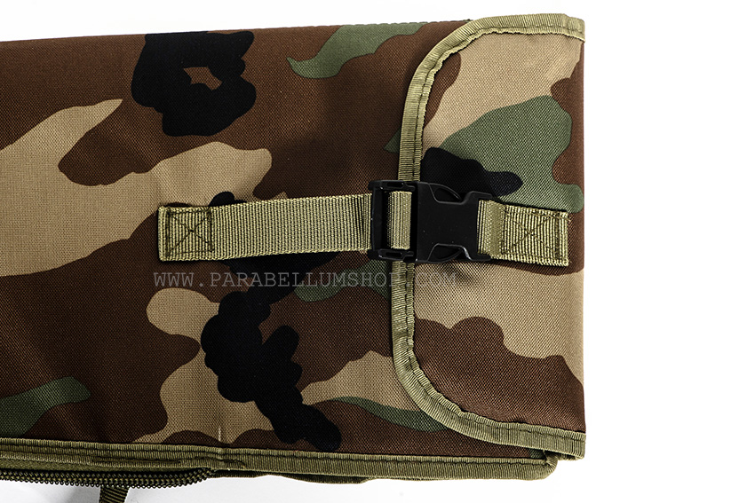 woodland rifle bag case