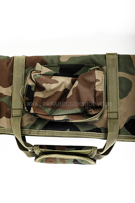 woodland rifle bag case