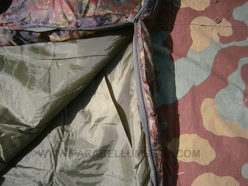 Slipping bag mummy waterproof and water-repellent