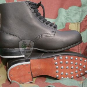 WW2 German Army leather low boots