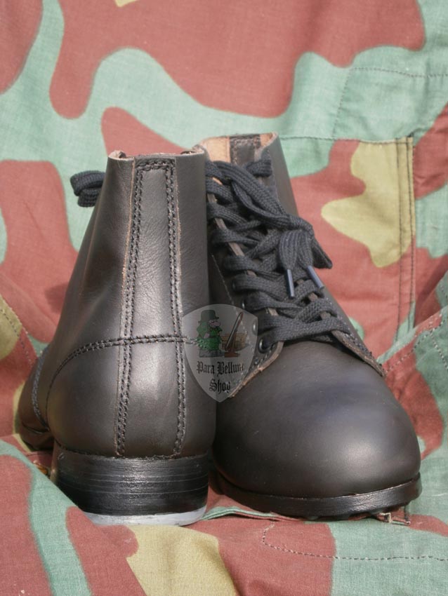 WW2 German Army leather low boots