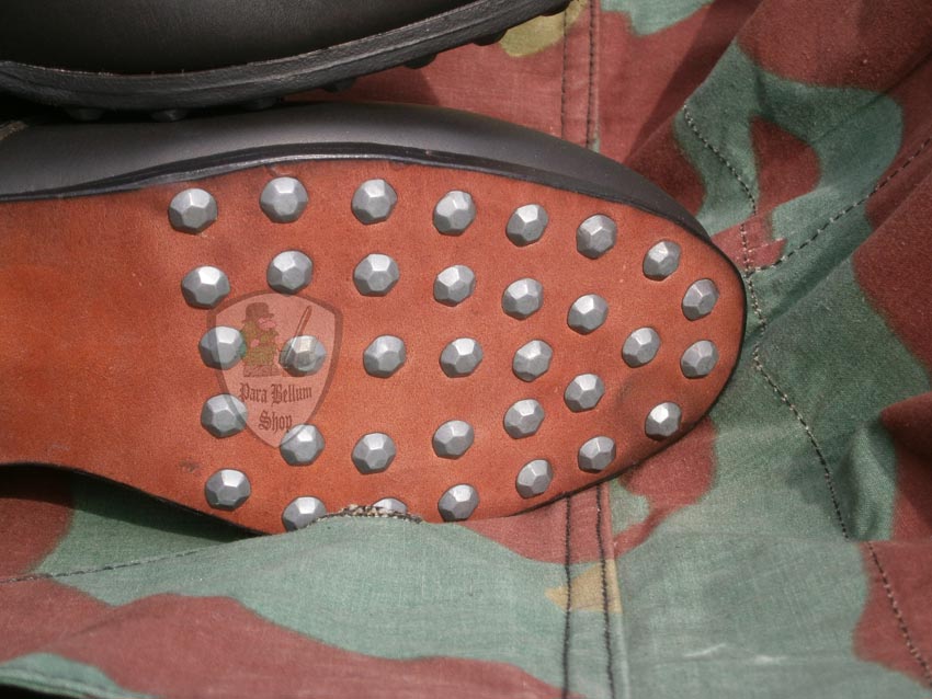 WW2 German Army leather low boots