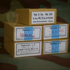 Mauser Kar 98 7,92 × 57 mm ammo package