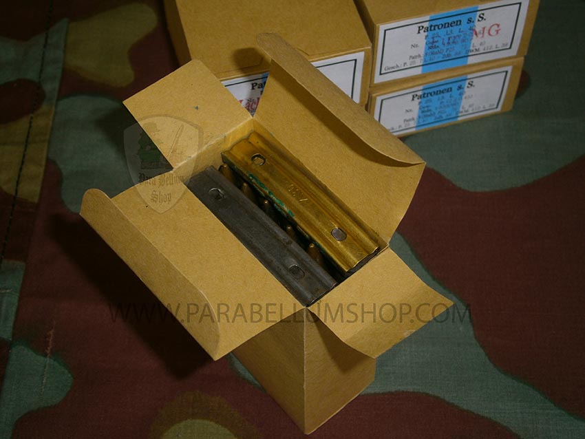 Mauser Kar 98 7,92 × 57 mm ammo package