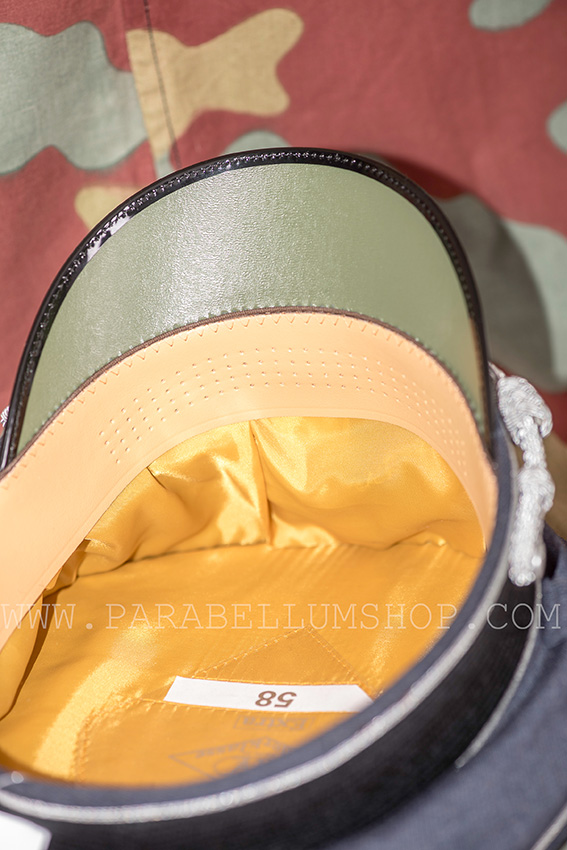 German WW2 Luftwaffe officer visor cap by Erel Robert Lubstein