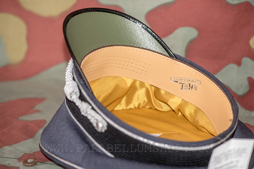 German WW2 Luftwaffe officer visor cap by Erel Robert Lubstein