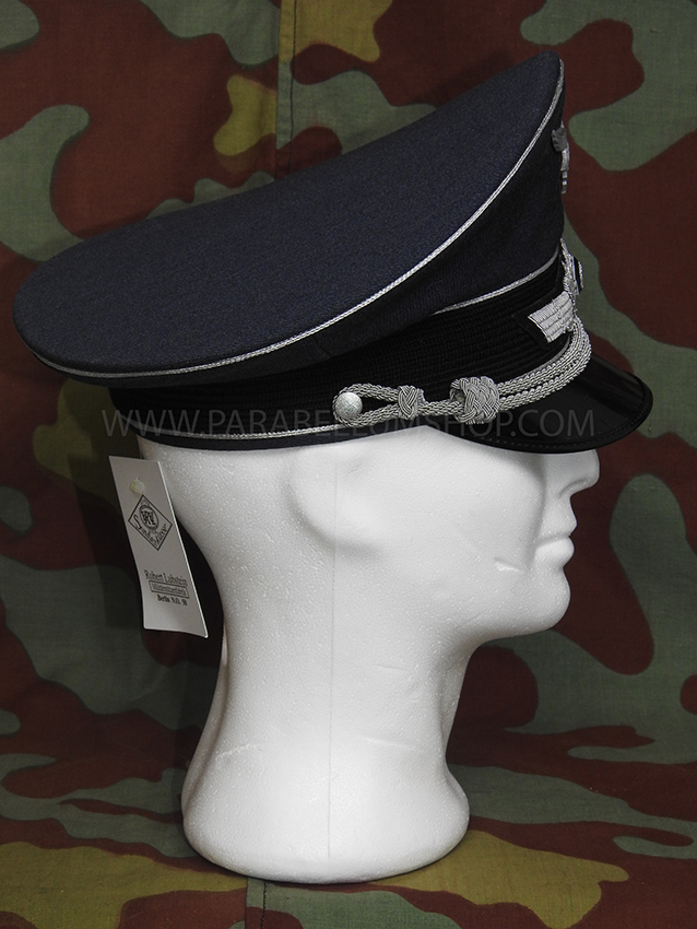German WW2 Luftwaffe officer visor cap by Erel Robert Lubstein