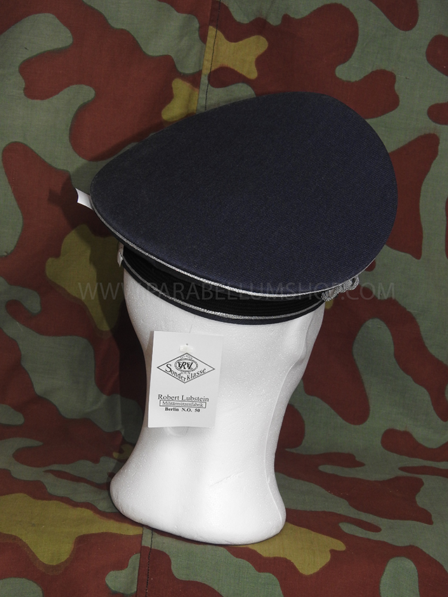 German WW2 Luftwaffe officer visor cap by Erel Robert Lubstein
