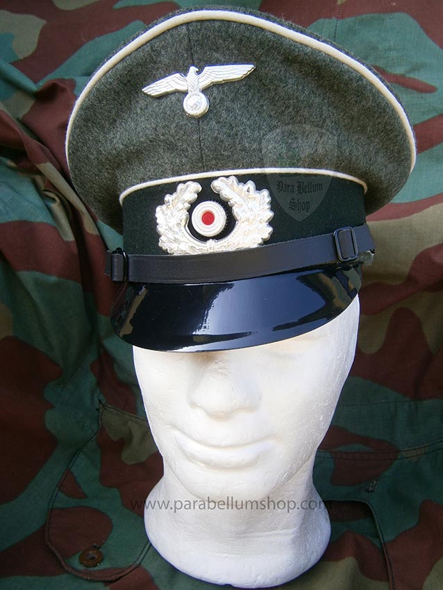 Schirmmutze Heer NCO troops Erel Robert Lubstein