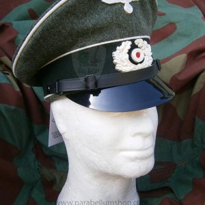 Schirmmutze Heer NCO troops Erel Robert Lubstein