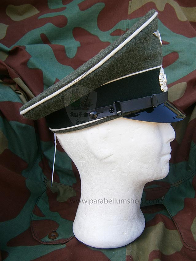 Schirmmutze Heer NCO troops Erel Robert Lubstein