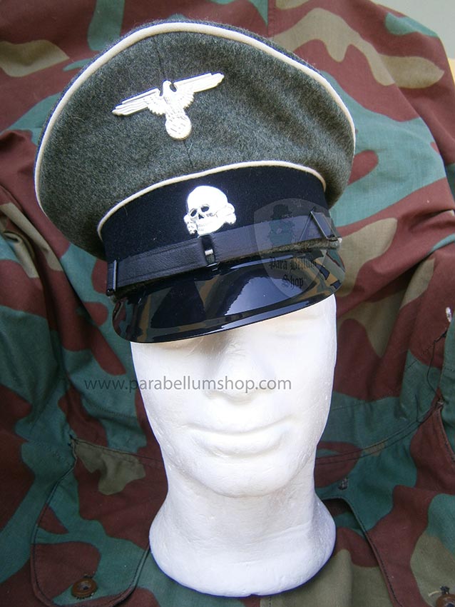 Schirmmutze German WW2 Visor cap Waffen SS NCO & enlisted - Erel by Robert Lubstein
