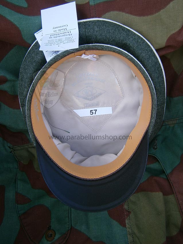 Schirmmutze German WW2 Visor cap Waffen SS NCO & enlisted - Erel by Robert Lubstein