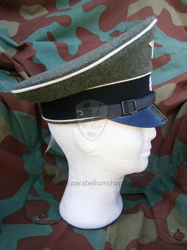 Schirmmutze German WW2 Visor cap Waffen SS NCO & enlisted - Erel by Robert Lubstein