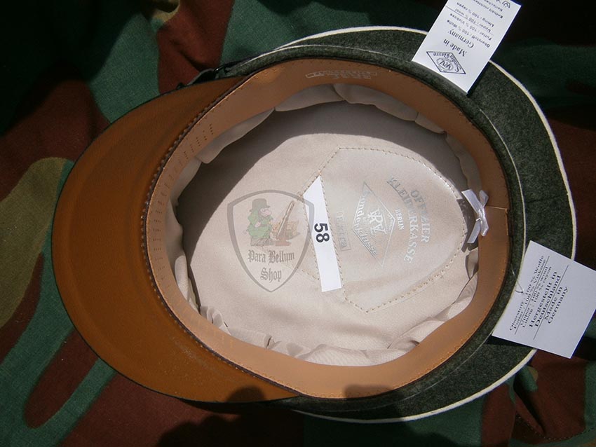 Schirmmutze Heer NCO troops Erel Robert Lubstein