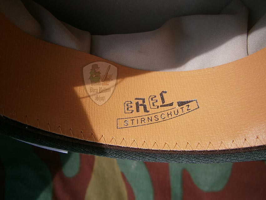 WW2 German army infantry officer visor cap Heer - Erel  by Robert Lubstein