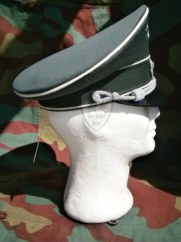 WW2 German army infantry officer visor cap Heer - Erel by Robert Lubstein WW2 German army infantry officer visor cap Heer - Erel by Robert Lubstein