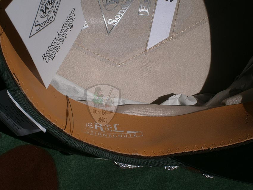 German WW2 Waffen SS officer visor cap - Die Schirmmutze - Erel by Robert Lubstein