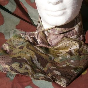 Military mesh net scarf