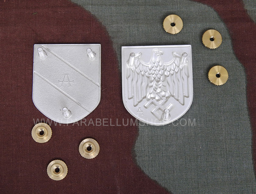 Afrikakorps DAK Tropical Helmet Shield