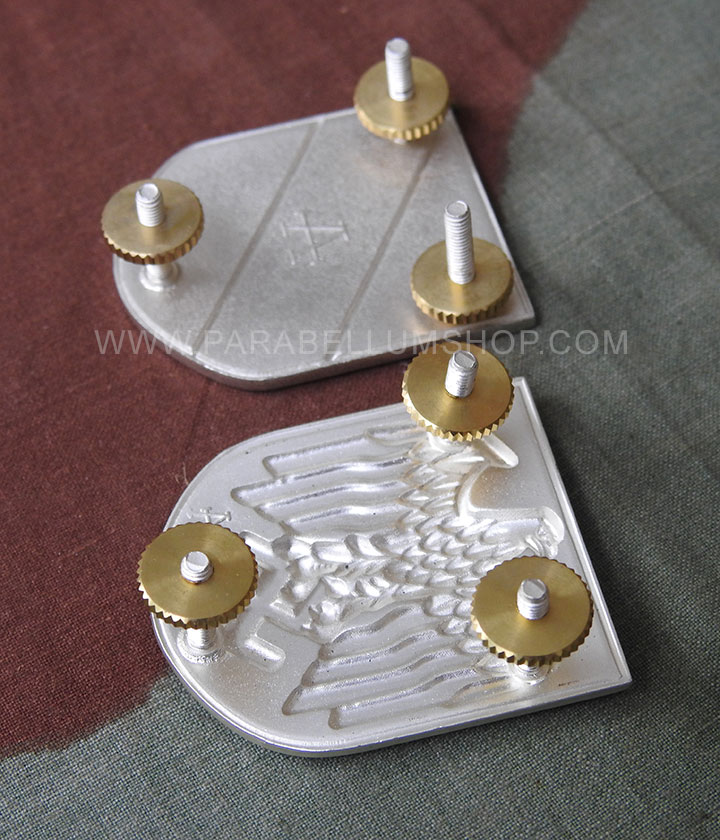 Afrikakorps DAK Tropical Helmet Shield