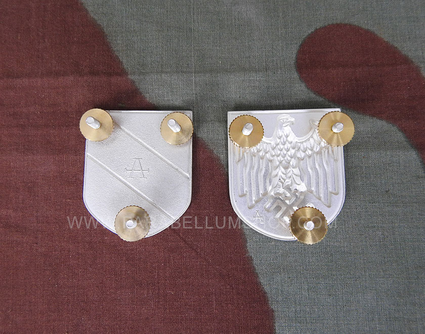 Afrikakorps DAK Tropical Helmet Shield