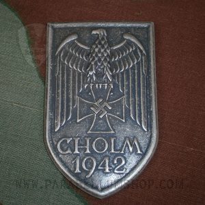 Cholm shield Armelschild Cholm
