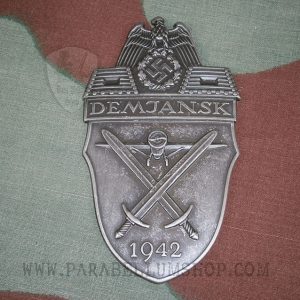 Demjansk shield Armelschild Demjansk