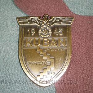 Kuban shield Armelschild Kuban